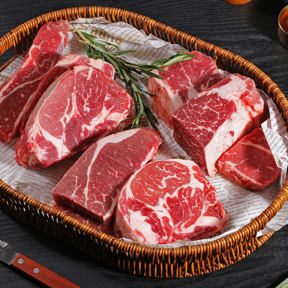【宠粉福利】原切谷饲牛排边  煎炸烤涮炒都可以