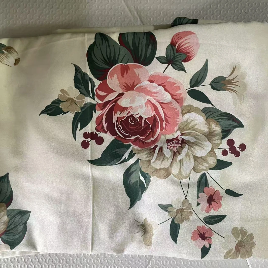 YS003磨毛纯棉印花床单