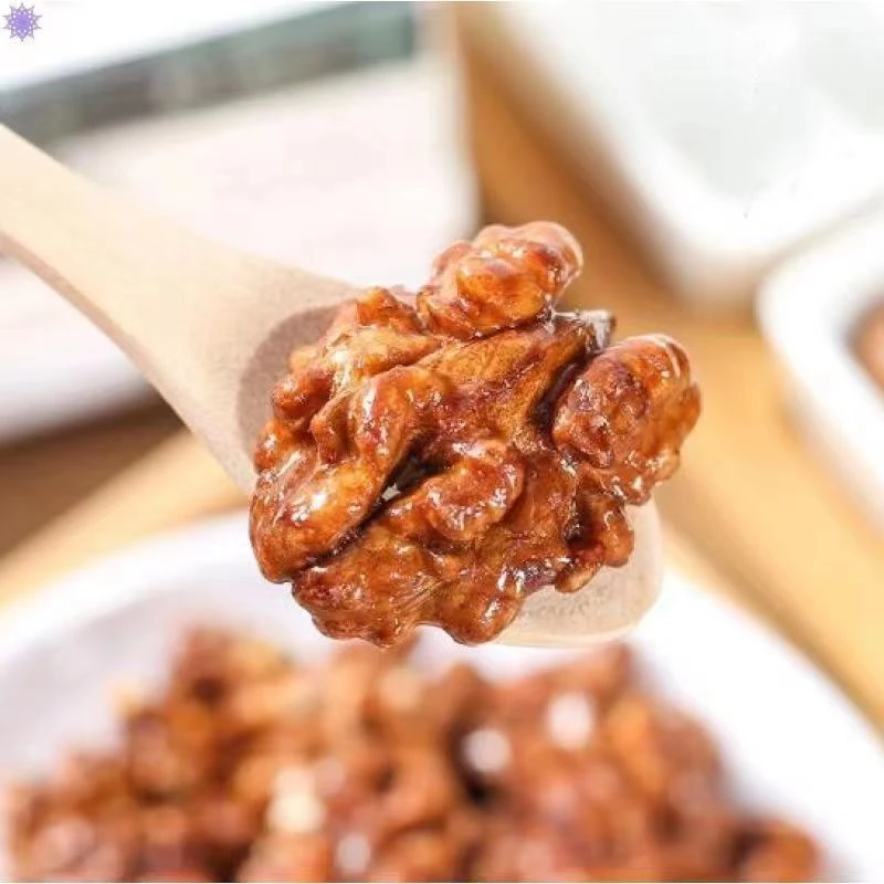 现做精品琥珀核桃仁酥脆爽口香甜休闲零食香脆坚果250g袋装新货