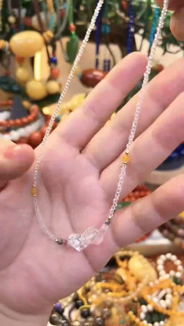 【闪购商品】水晶手链未镶嵌项链