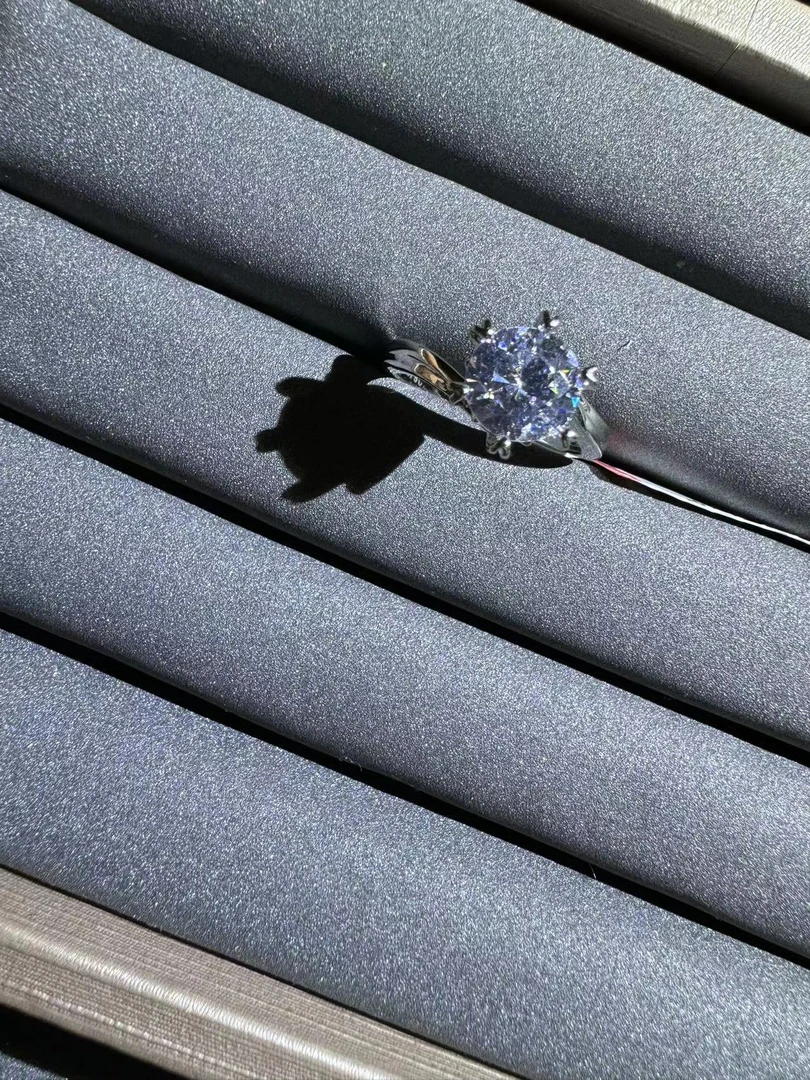 戒指 【博茨瓦纳之恋】扭臂雪花