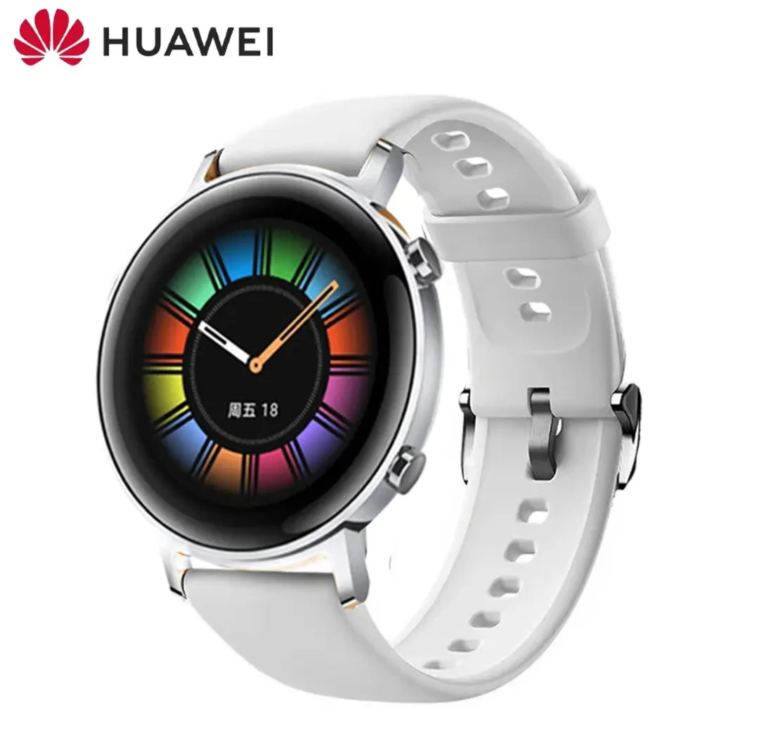 95新 HUAWEI/华为 WATCH GT2 42MM智能蓝牙时尚运动手表