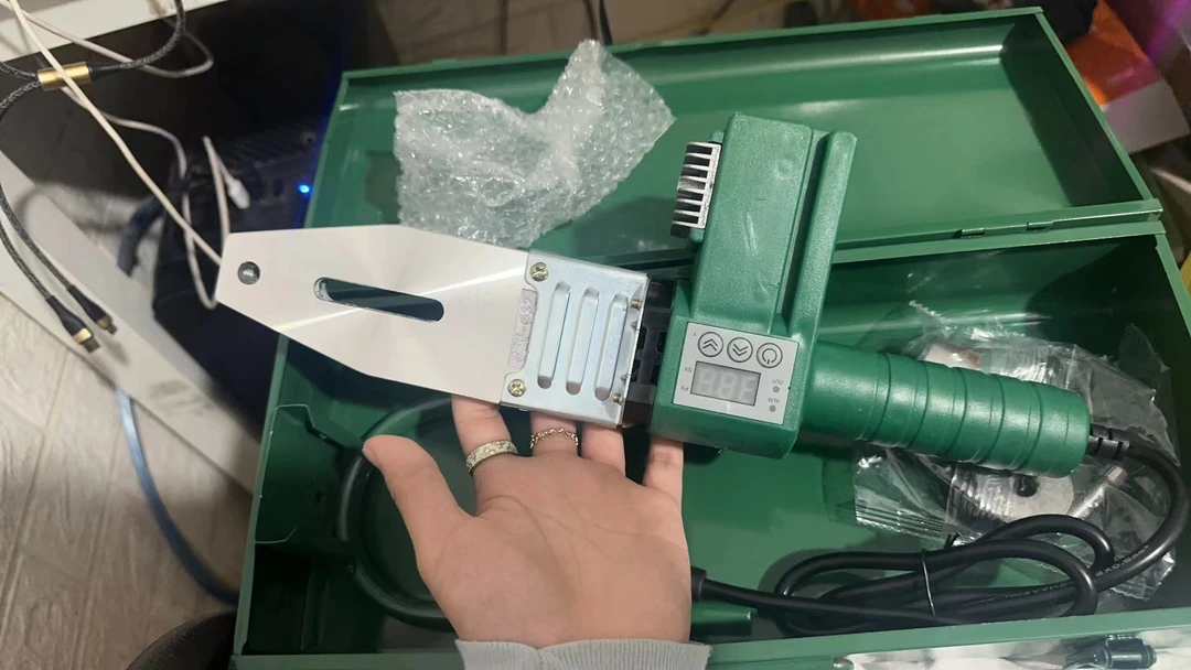 《老板专属》PPR热熔器水管焊接机水电工程热熔机家用水管熔接器
