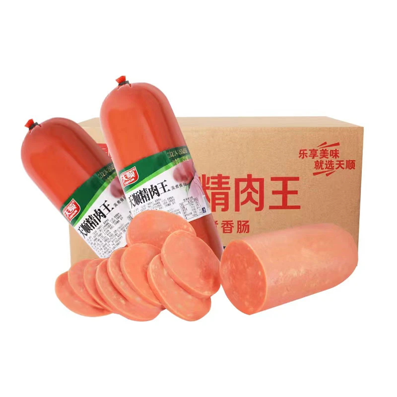 天顺火腿肠熟食即食切片煎炸炒菜大火腿熟肉制品