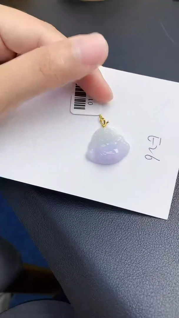 【闪购商品】翡翠颈饰18K金镶嵌000000000