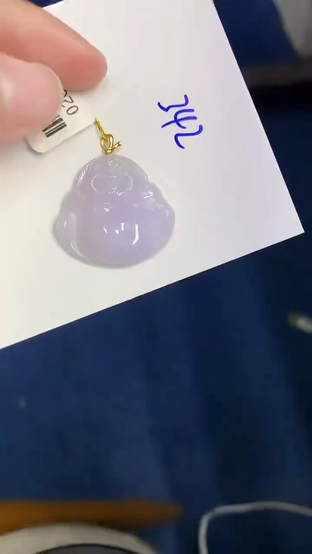 【闪购商品】翡翠颈饰18K金镶嵌0000000000