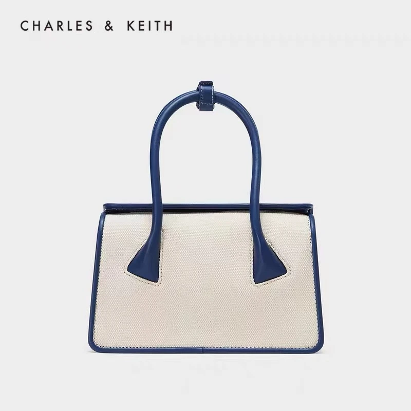 CHARLES&KEITH女士简约通勤休闲手提单肩包【原】CK2-50671375