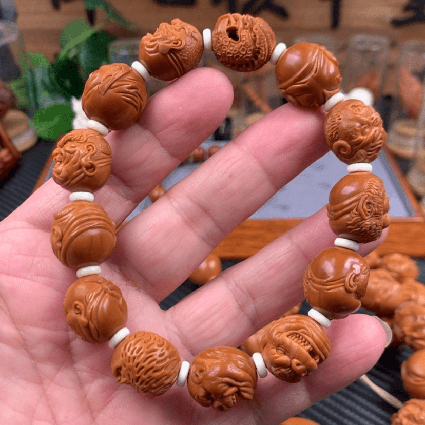 【闪购商品】橄榄核手串酷***塔