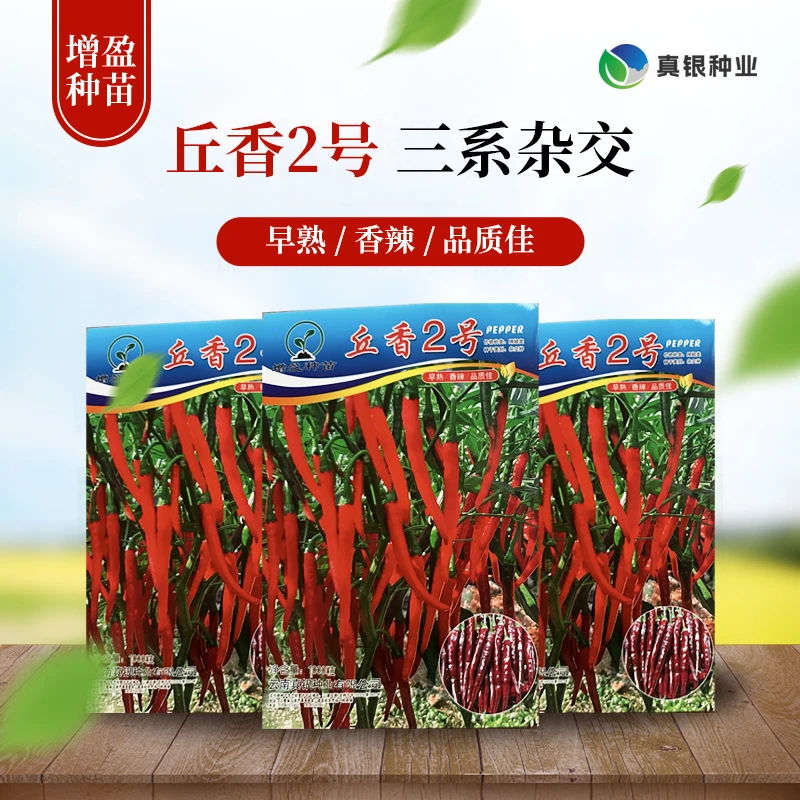 丘香2号高产辣椒种子