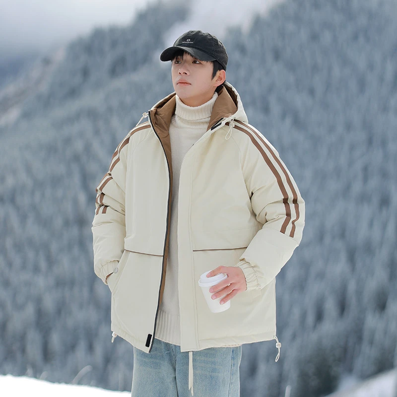 冬季新款潮牌棉衣男女保暖潮流爆款户外休闲连帽棉服外套上衣