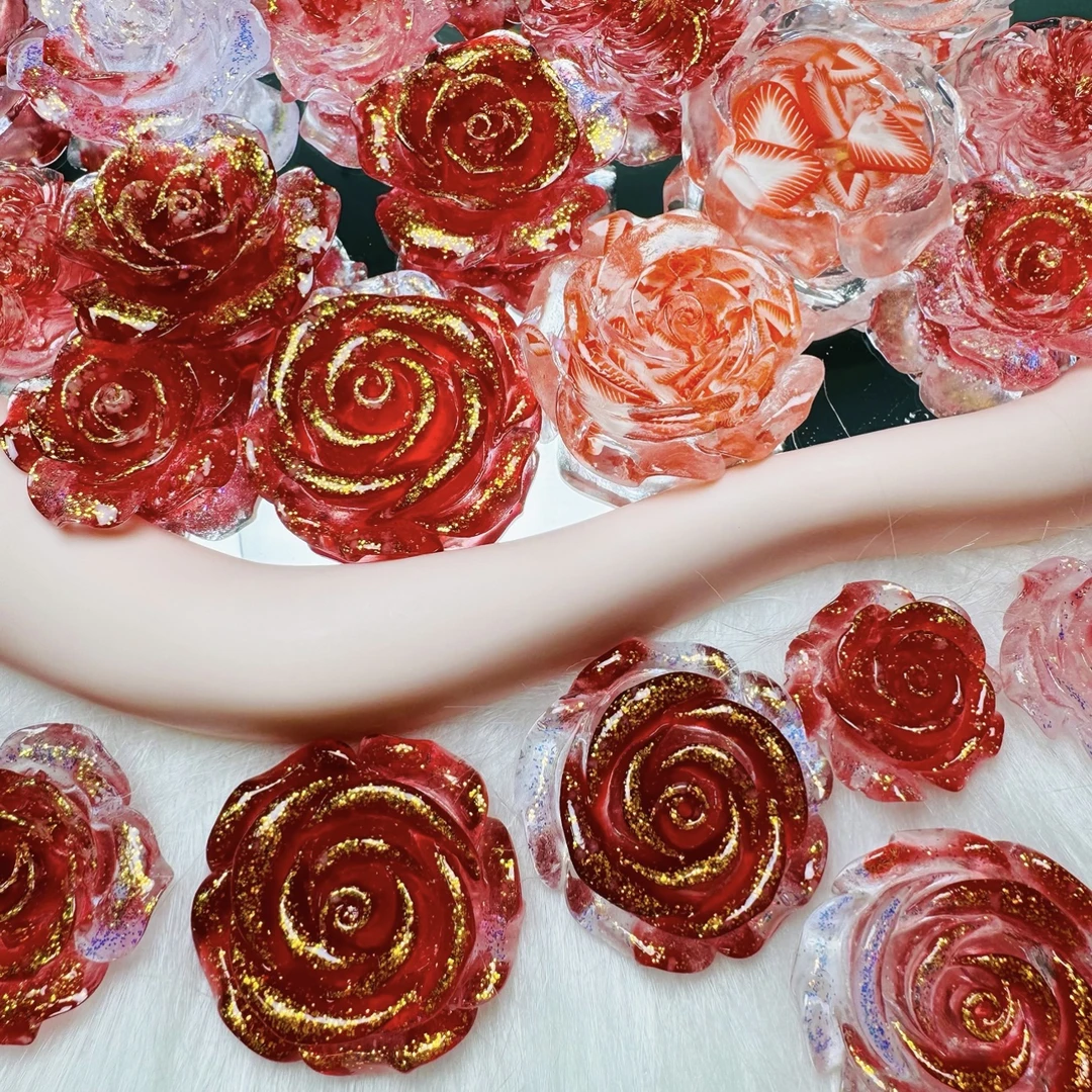 【鹊桥七夕】七夕节限定草莓味花花夜光萤火虫砂糖滴胶花花