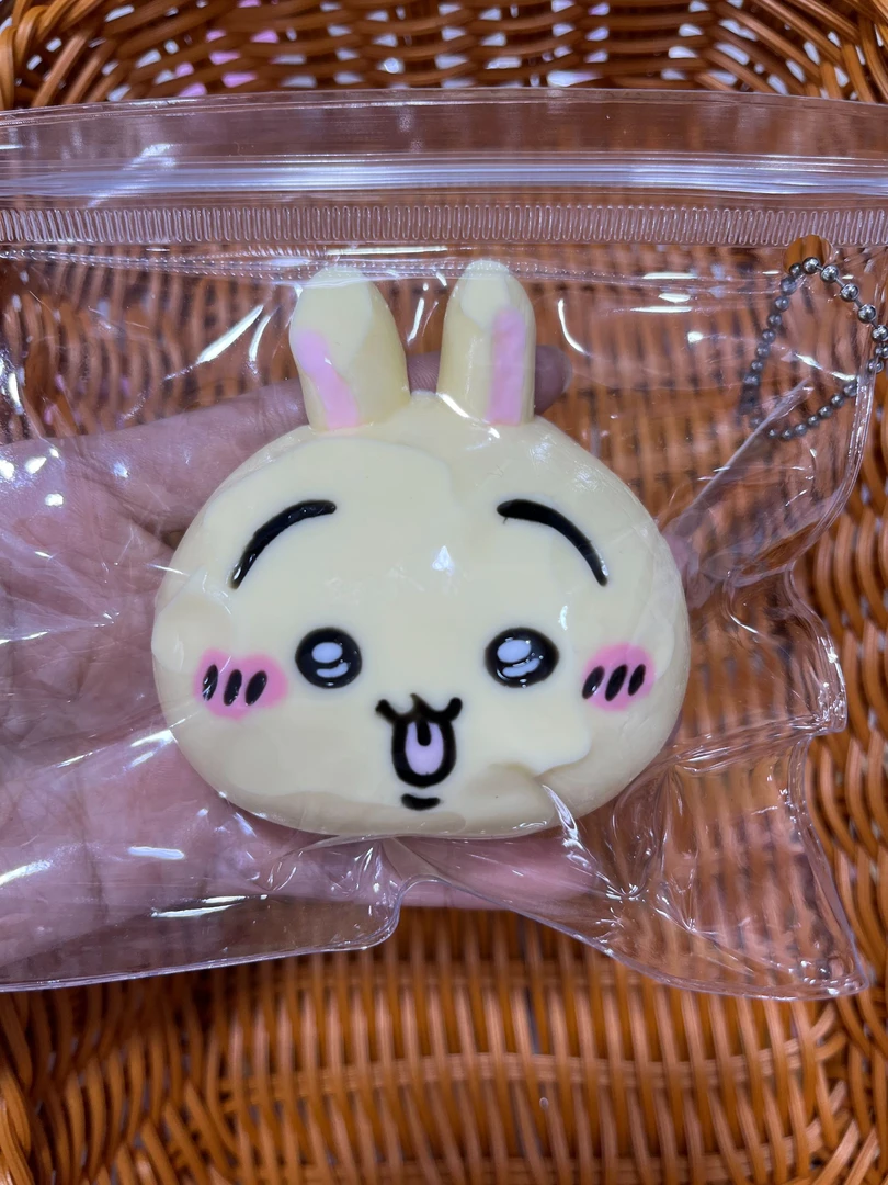 【硅胶乌萨奇】食品级硅胶手工DIY解压玩具