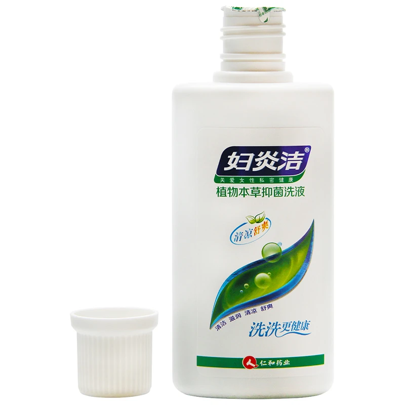 妇炎洁植物本草抑菌洗液180ml