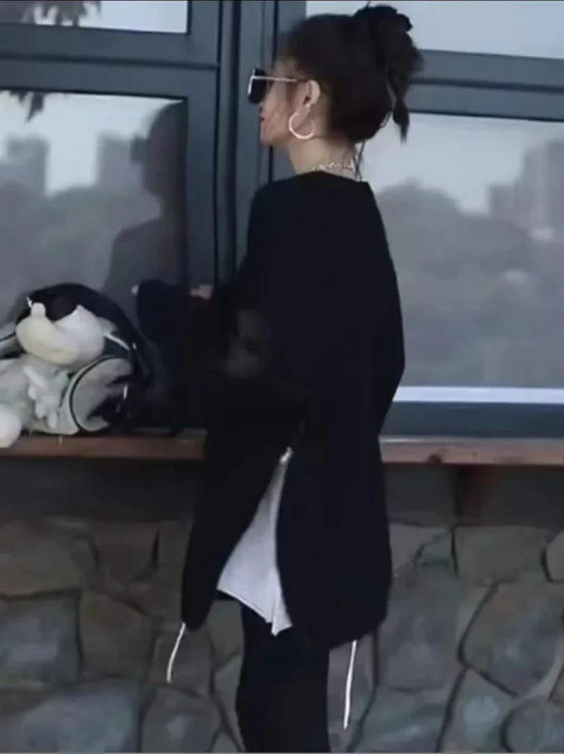 01-200 韩版百搭连衣裙女大链接 退货慎拍 慎拍！