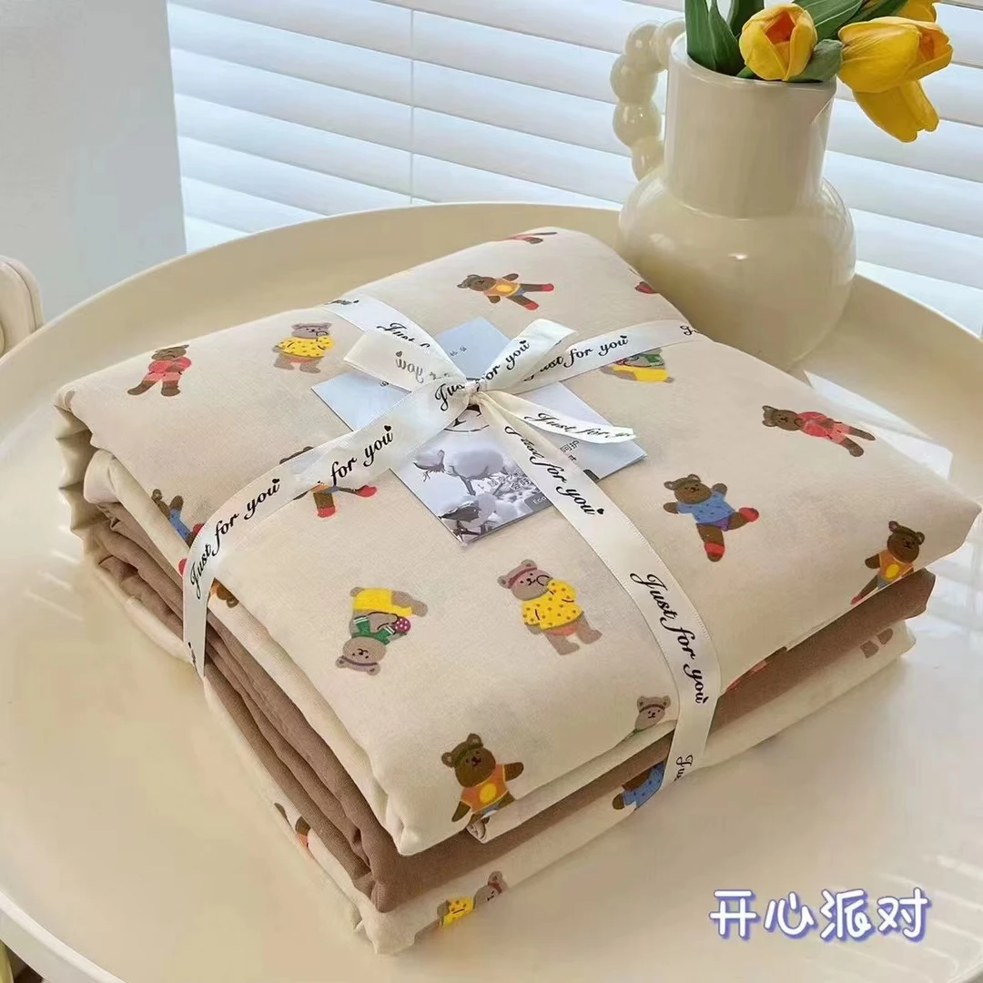 双层纱四件套（超亲肤）