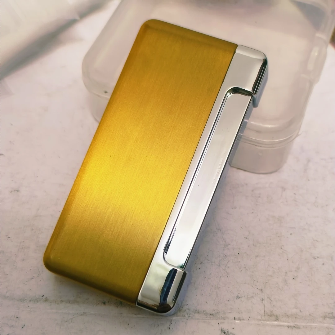 保时捷同款便捷式直充雪茄专用防风气体打火机