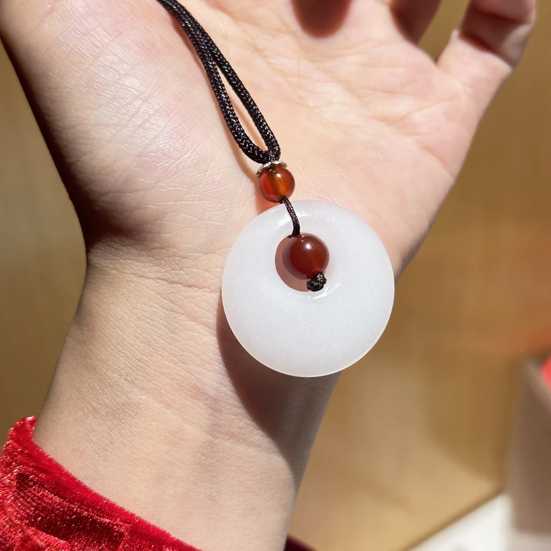 家庭和美幸福同心扣挂坠【多样性发货】BH230