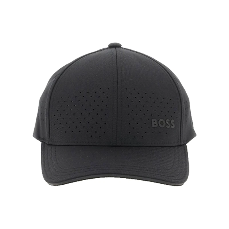 BOSS雨果博斯男女通用棉质撞色徽标棒球帽鸭舌帽 50482738