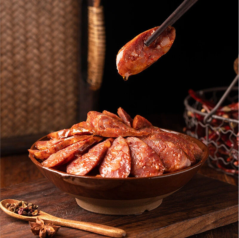 【拍三送二到手5斤】川味麻辣香肠辣味香肠农家特产手工香肠