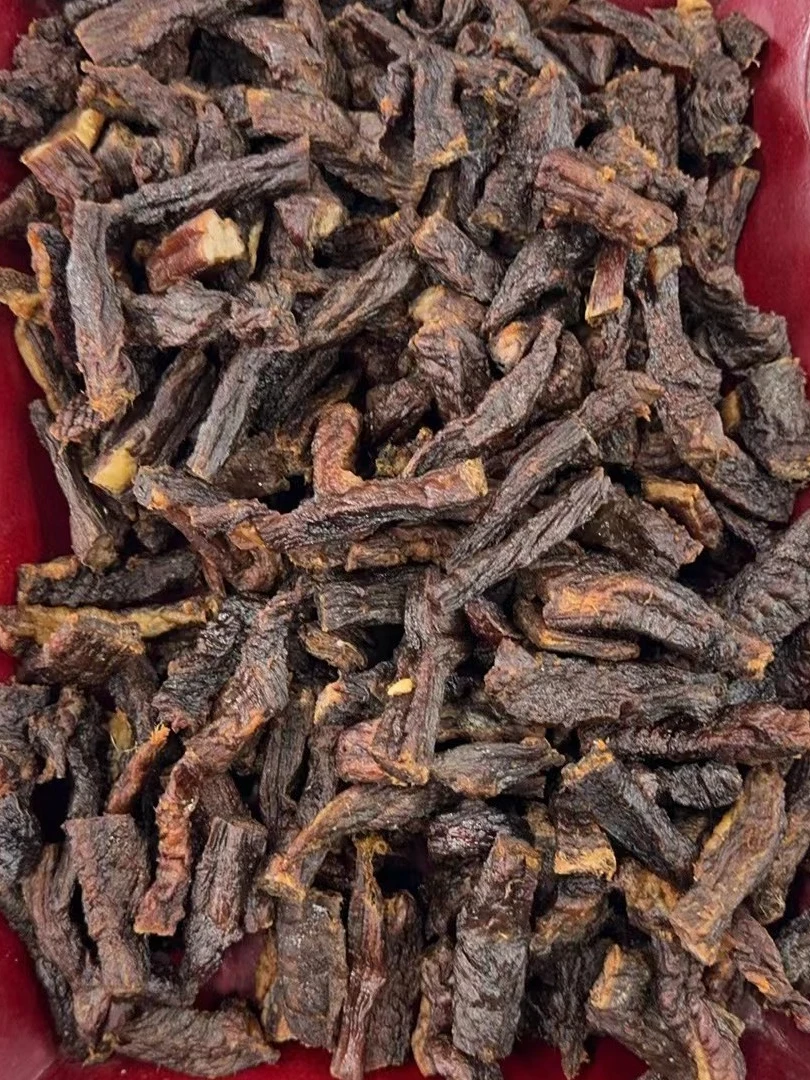草原东子精选 牛肉干 自己鲜牛肉现烤 （怕筋怕肥的误拍）