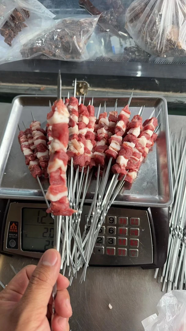 草原羊肉大串 原味