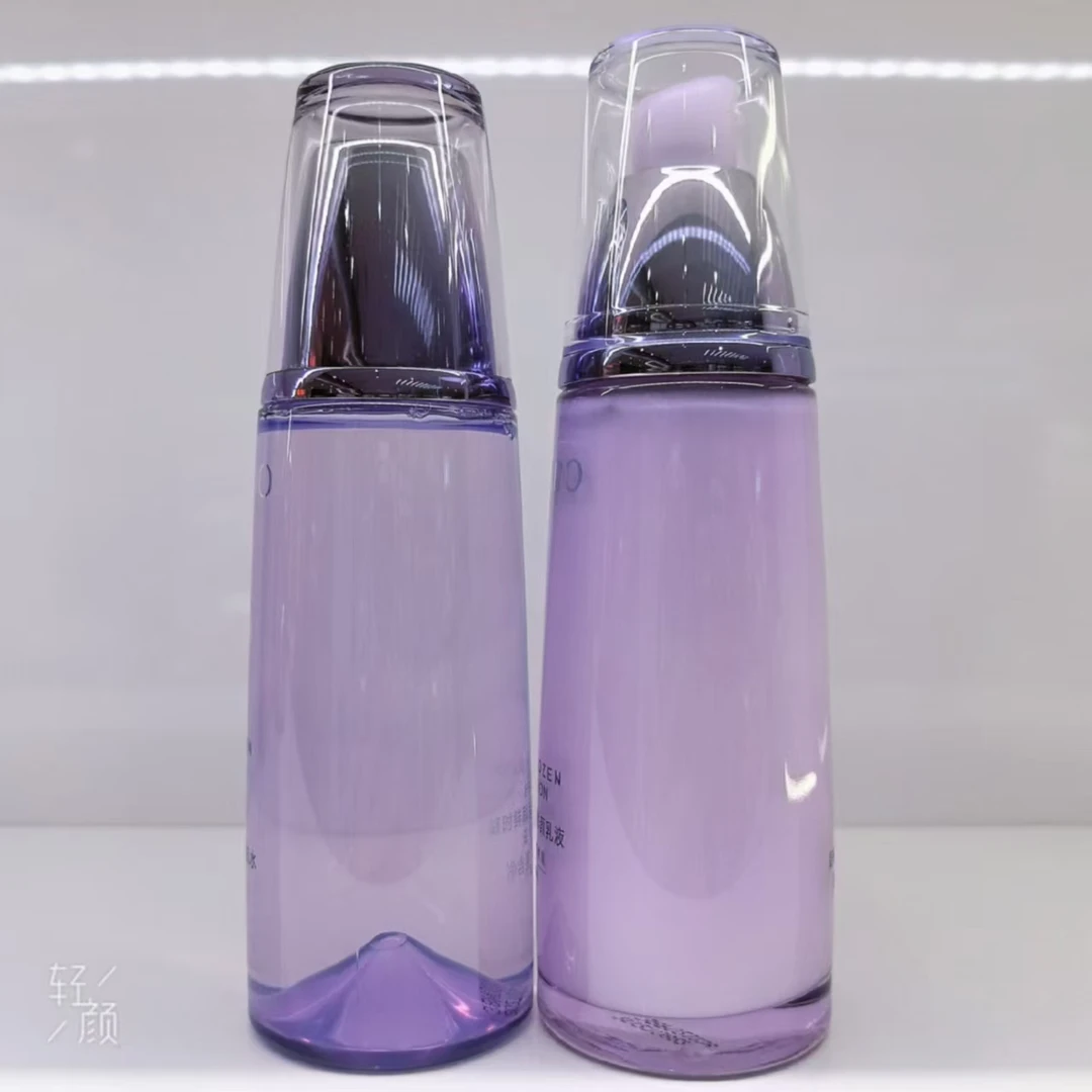 【套盒拆出】凝时鲜颜水乳裸瓶组合