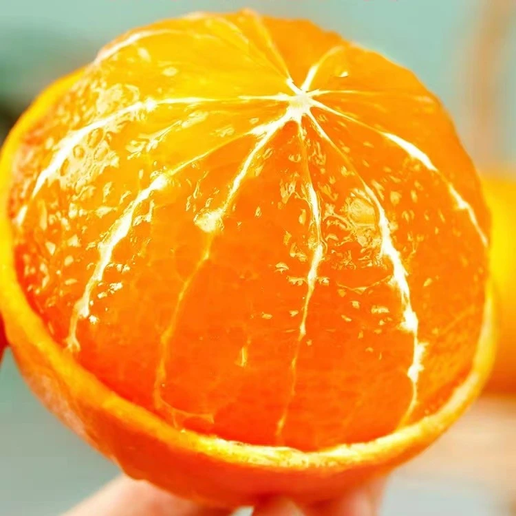 【爆汁爽口】四川爱媛38号果冻橙5/8斤手剥甜橙子新鲜当季水果包