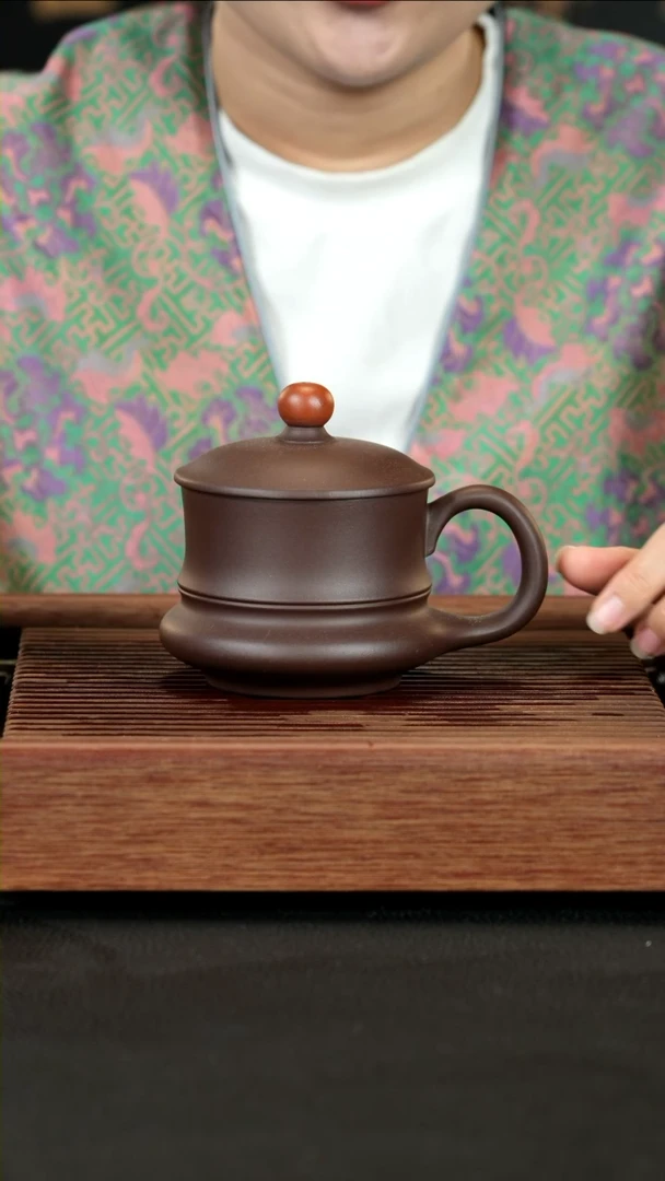 【闪购商品】紫砂茶壶鸿运当头盖杯