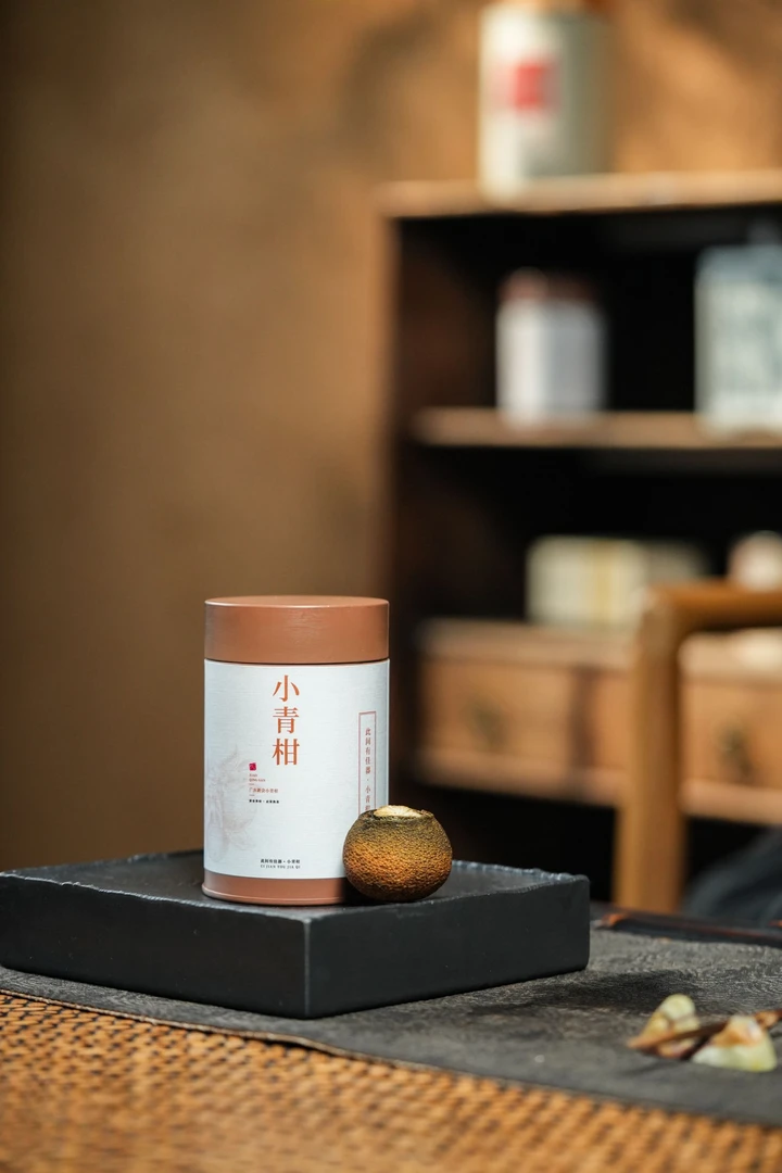 小青柑 （一罐六颗）真的跟你以前喝的不一样！薄荷感和陈韵兼具