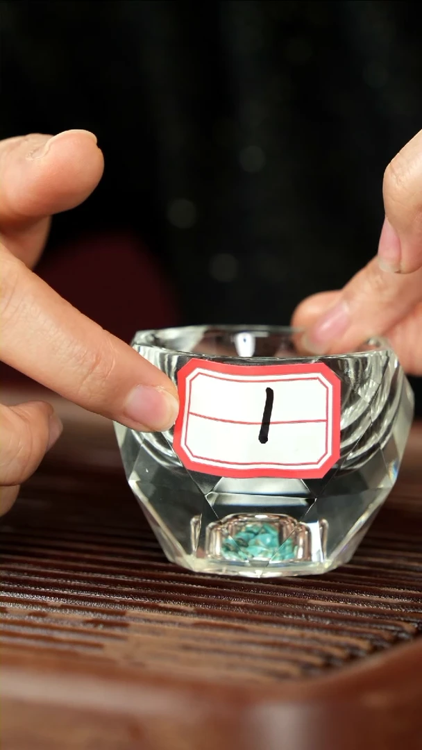 【闪购商品】紫砂茶壶玻璃杯绿松石