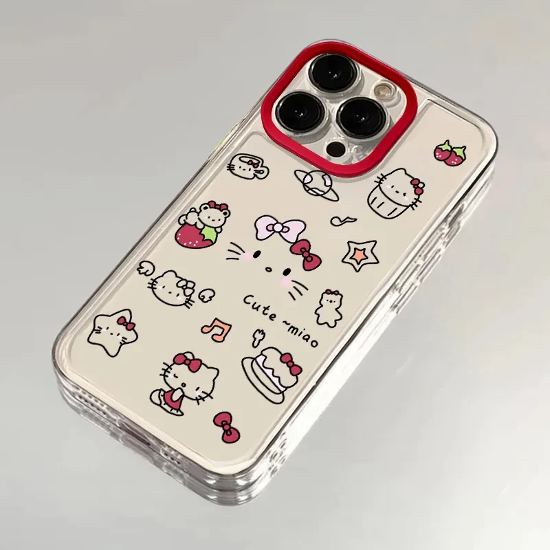 凯蒂适用苹果iphone小米15/14/13promax防摔vivo华为oppo手机壳女