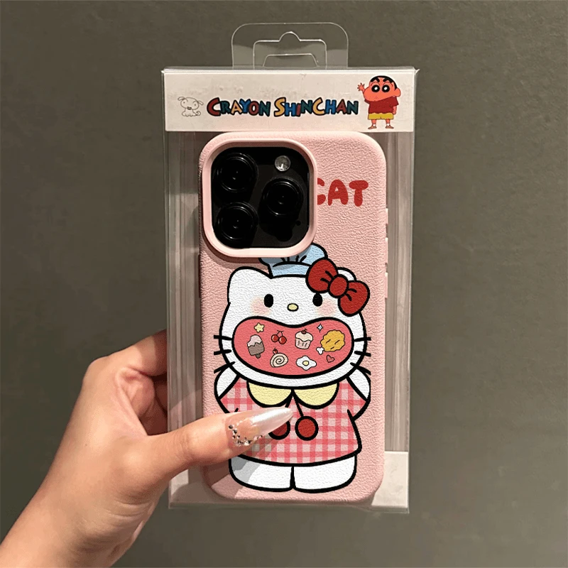 凯蒂适用苹果iphone小米15/14/13promax防摔vivo华为oppo手机壳女