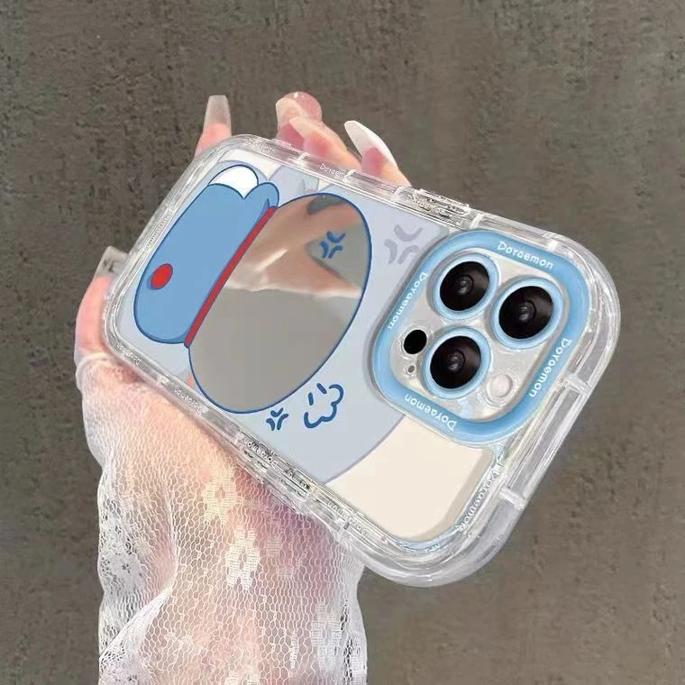 背影叮当适用iphone15/14/13苹果华为vivo小米oppo红米手机壳女