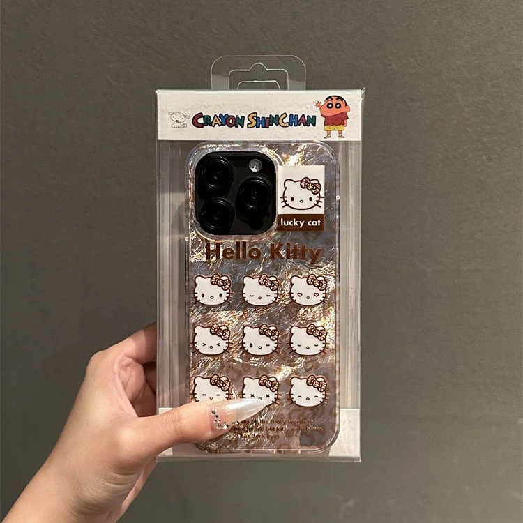 凯蒂适用苹果iphone小米15/14/13promax防摔vivo华为oppo手机壳女