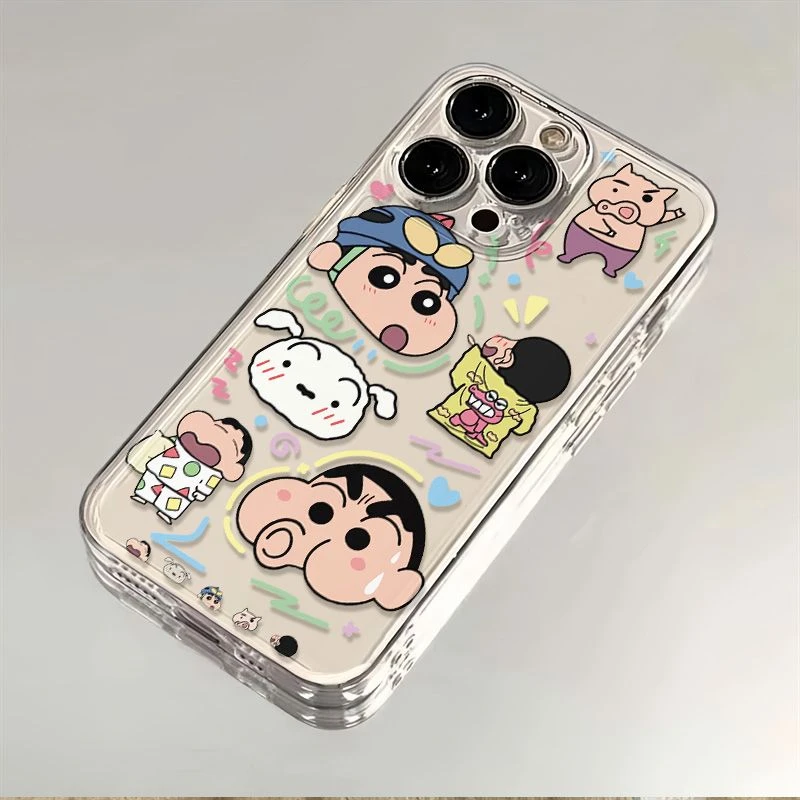 嘟嘴小新 适用iphone15/14/13/苹果手机壳女华为vivo小米oppo红米