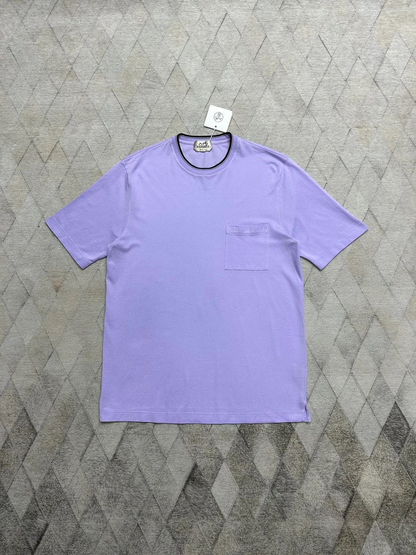 全新未使用 Hermes/爱马仕 125171 爱马仕经典款圆领短袖