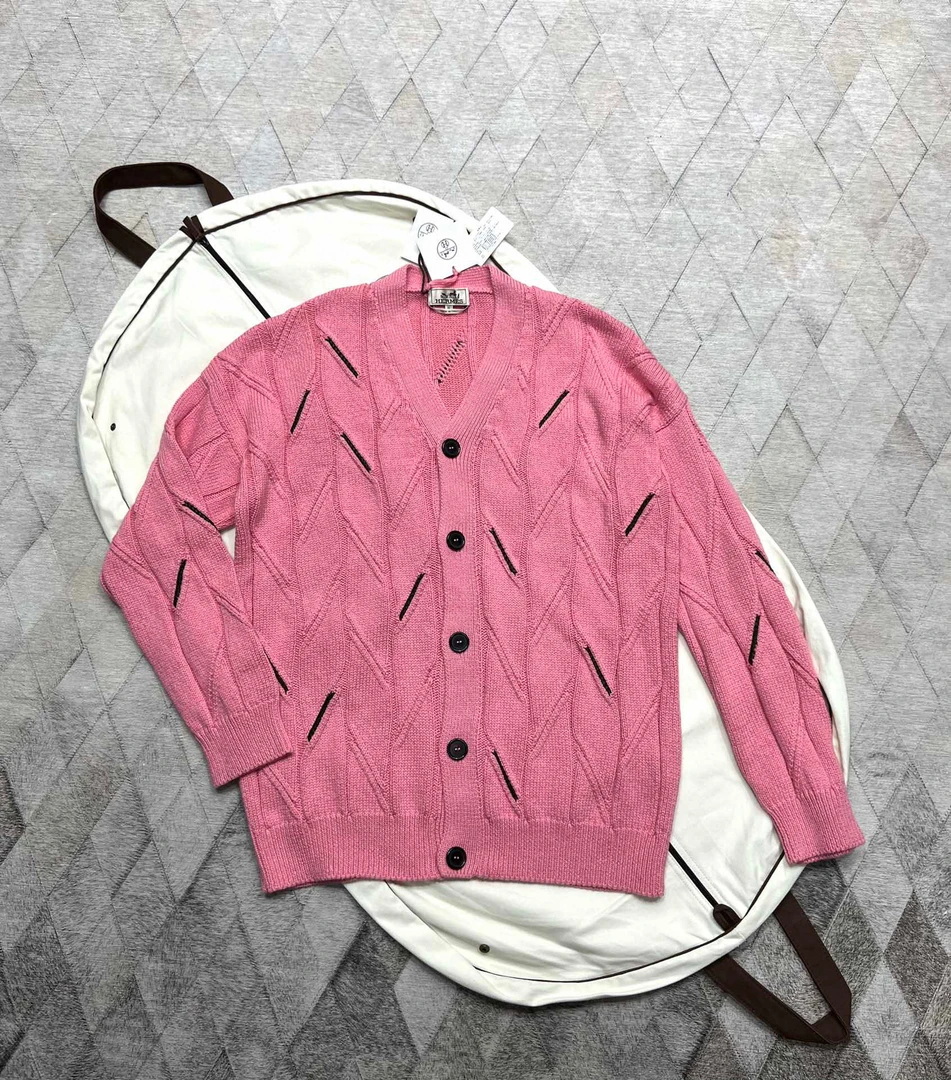 全新未使用 Hermes/爱马仕 121266 爱马仕秀款开衫男女同款