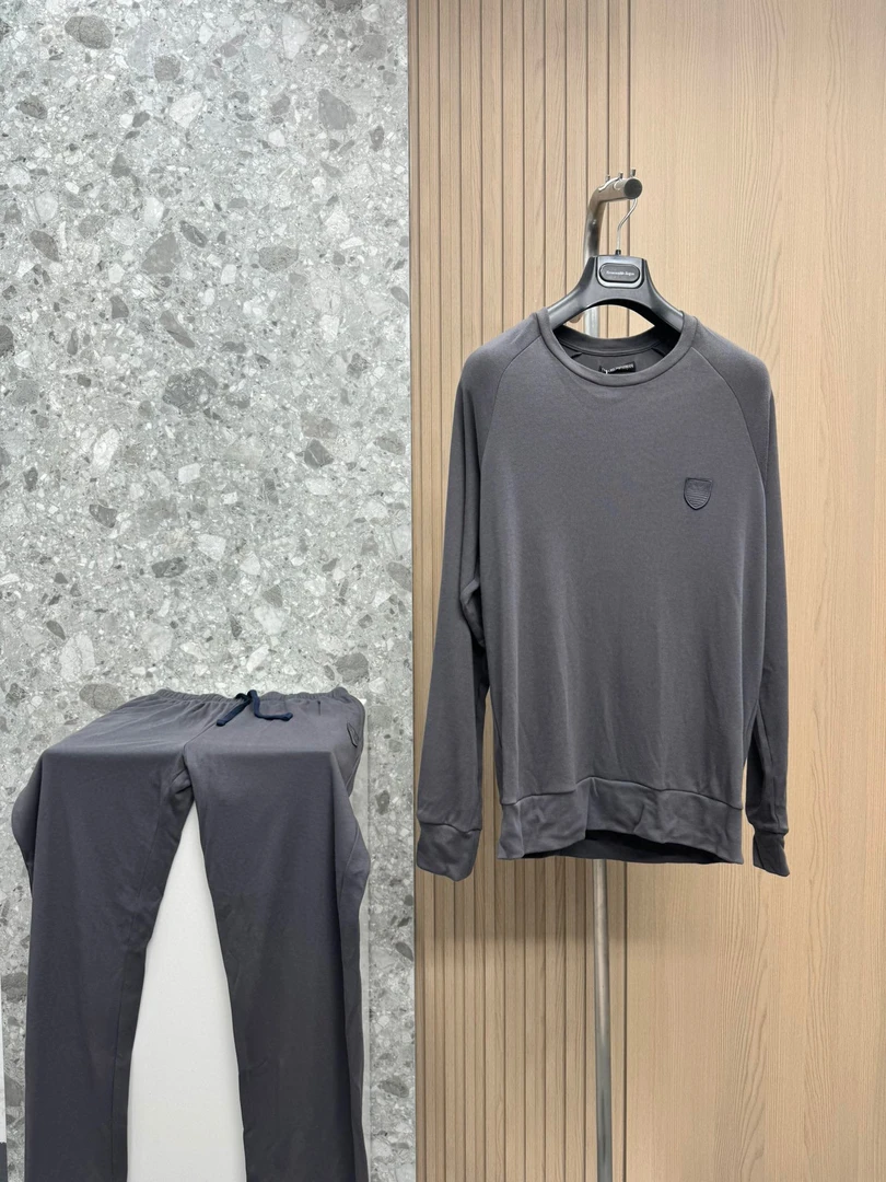 全新未使用 GIORGIO ARMANI/阿玛尼 130932 阿玛尼家居服套装
