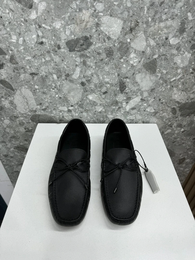 全新未使用 TOD’S/托德斯 129964 托德斯tod’s黑色乐福鞋皮鞋