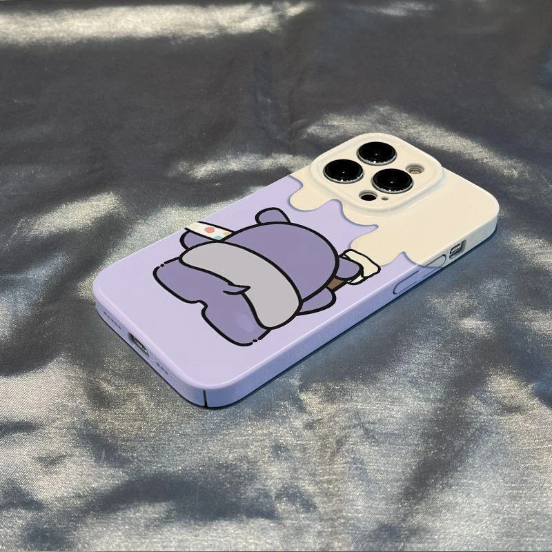 靓壳粉刷匠情侣库洛米苹果14手机壳12菲林壳iphone13pro118plus全