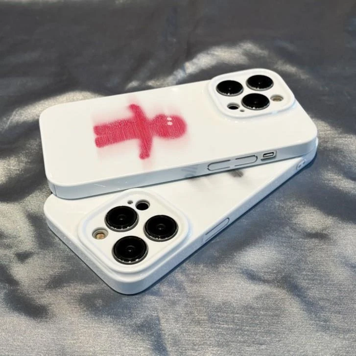 靓壳自由小人苹果14手机壳适用于12菲林壳iphone13pro15plus全包