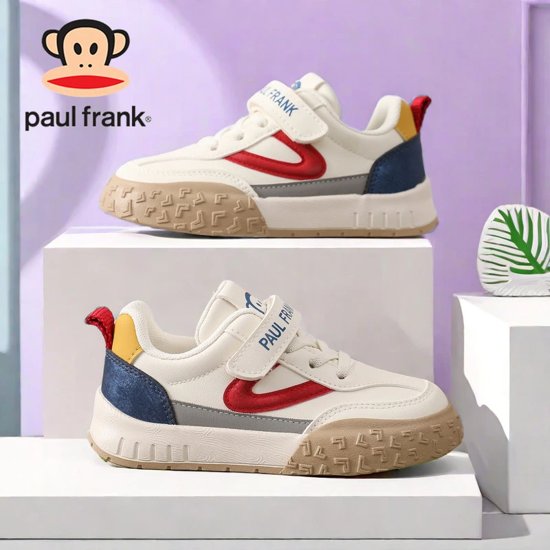 大嘴猴童鞋儿童运动鞋女减震板鞋春秋季百搭潮鞋3-6-12岁男童鞋子