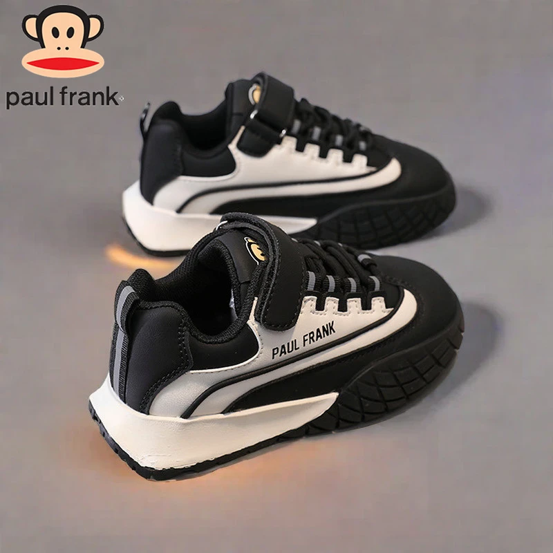 大嘴猴童鞋男童鞋子2024春秋透气热销老爹鞋3-6-12岁儿童运动鞋女