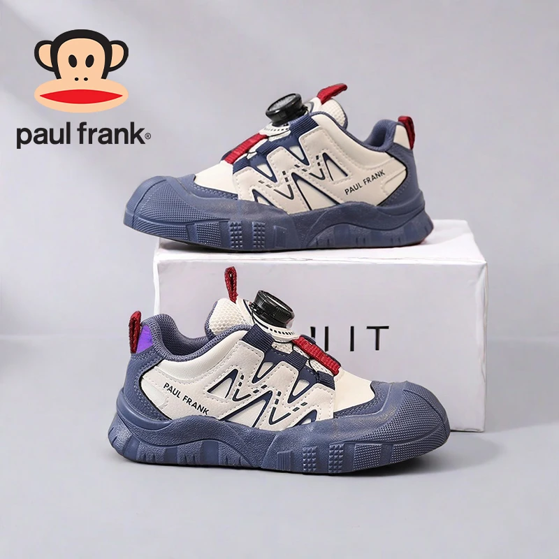 大嘴猴童鞋儿童鞋女2024新款流行老爹鞋宝宝3-6-12岁男童运动鞋子