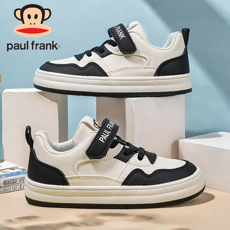 大嘴猴童鞋男童鞋子学生板鞋休闲耐脏春秋款3-6-12岁儿童运动鞋女