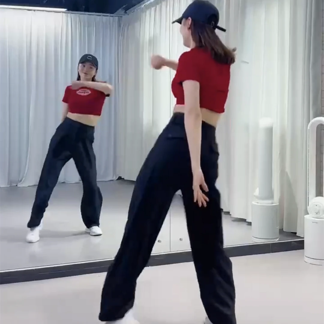 【茜茜专属】2023新款女款西裤阔腿裤英伦风788