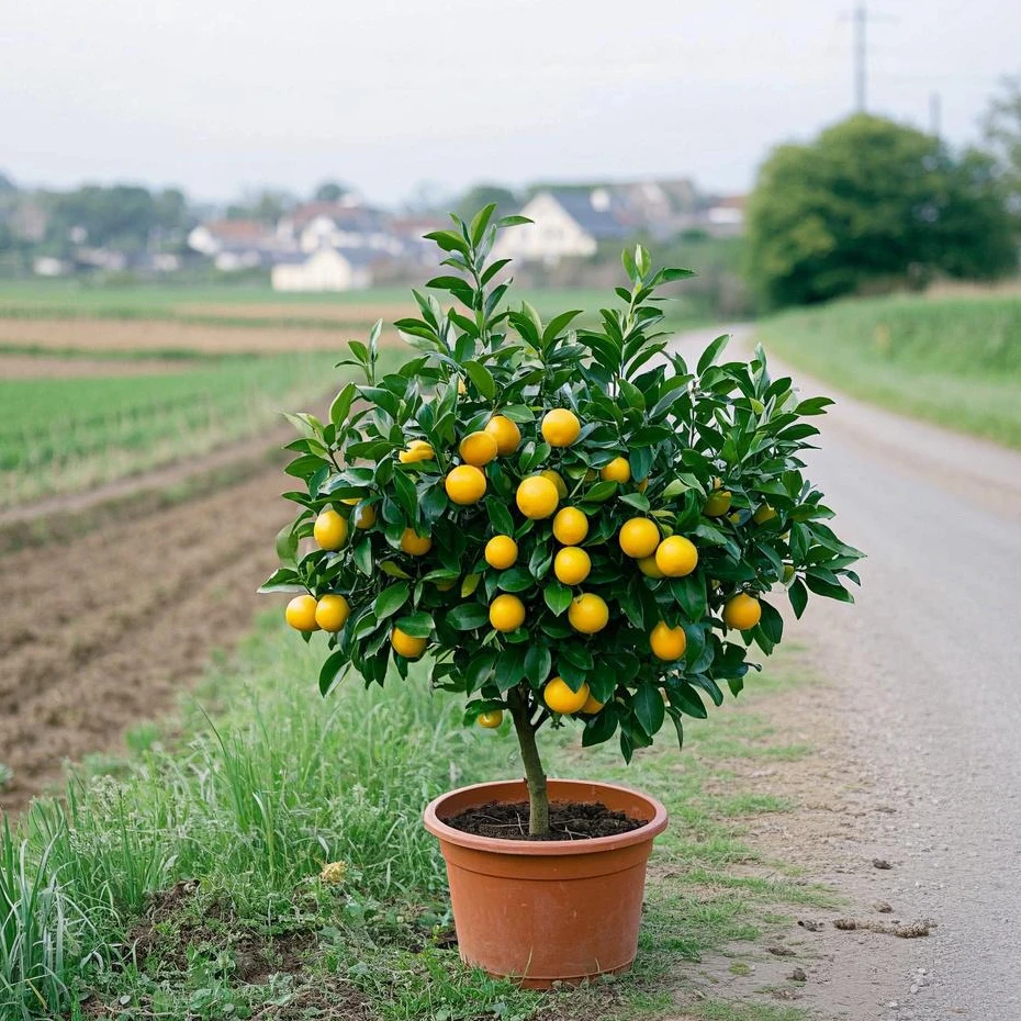脆皮金桔树树苗盆栽带果可食用四季脆蜜橘子果苗室内外客厅绿植物
