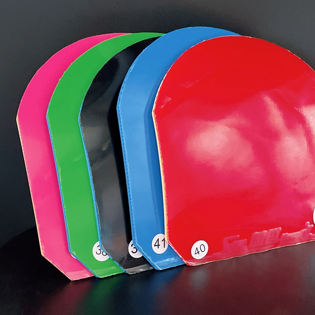 Sueke盖世彩色乒乓球胶皮 圆头套胶  乒乓球套胶