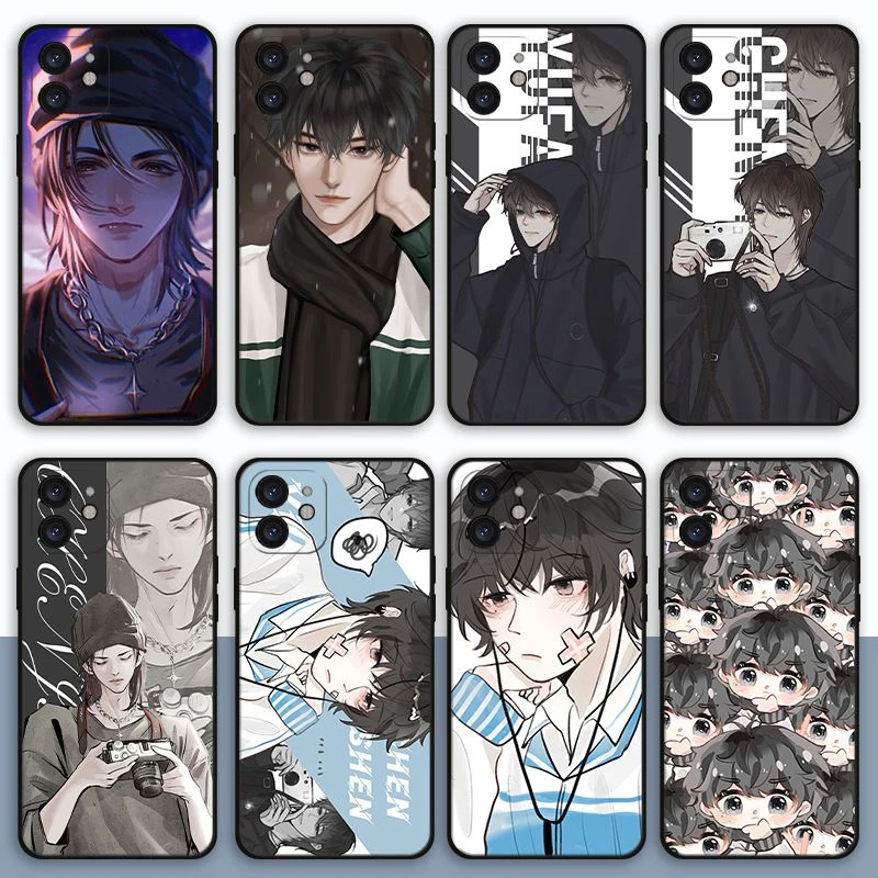 原耽放学等我手机壳陈景深适配华为荣耀定制苹果红米vivoOPPO真我