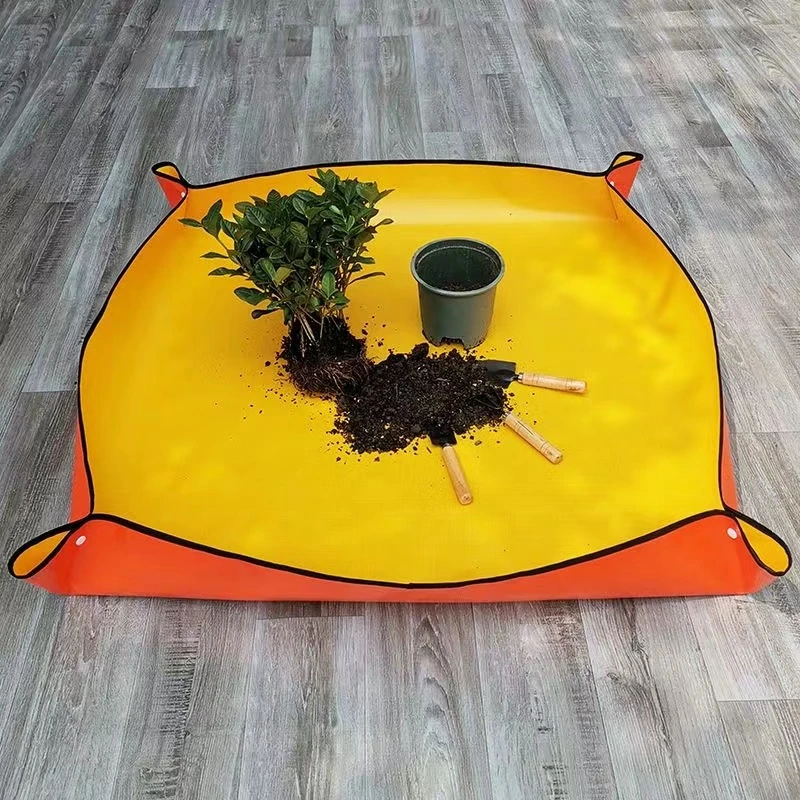 园艺地垫家庭牛津布防水换土垫多肉植物拌土换盆翻盆种植操作花垫